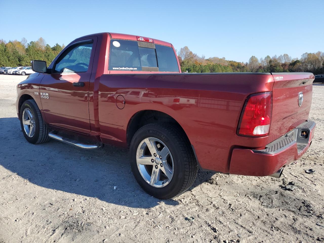 Изображение 2 2014 RAM 1500 ST 2014 с VIN 3C6JR6AT4EG303654