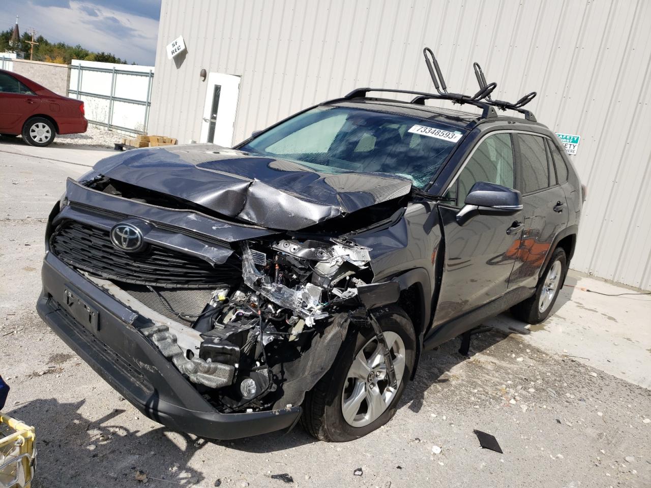 Image 1 of 2021 TOYOTA RAV4 XLE 2021 with VIN 2T3P1RFV6MC235850