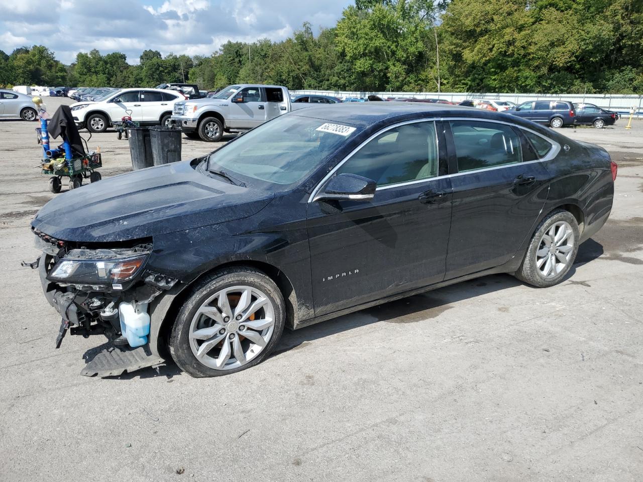 Obraz 1 z 2018 CHEVROLET IMPALA LT 2018 z VIN 1G1105S32JU144595