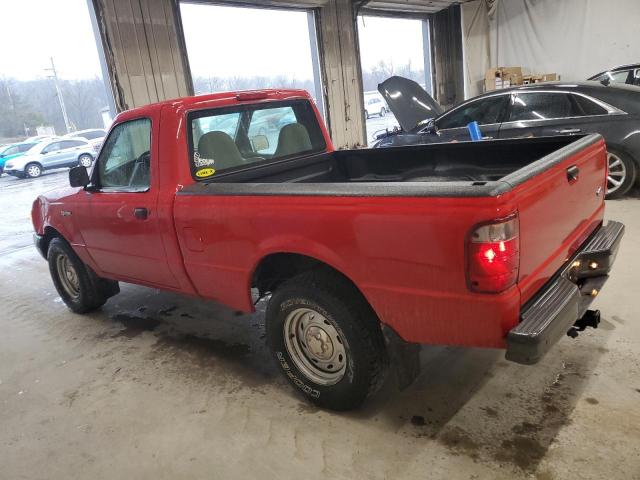 Image 2 of 2001 FORD RANGER  2001 with VIN 1FTYR10D91TA95627