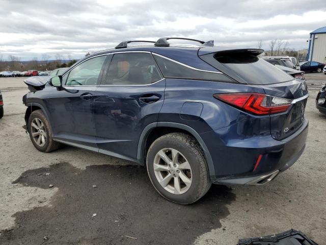 Image 2 of 2016 LEXUS RX 350 BASE 2016 with VIN 2T2BZMCA5GC013817