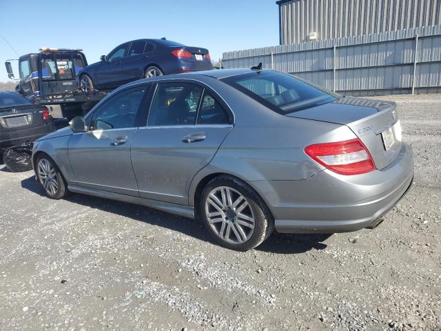 Изображение 2 2009 MERCEDES-BENZ C 300 4MATIC 2009 с VIN WDDGF81X69F199322