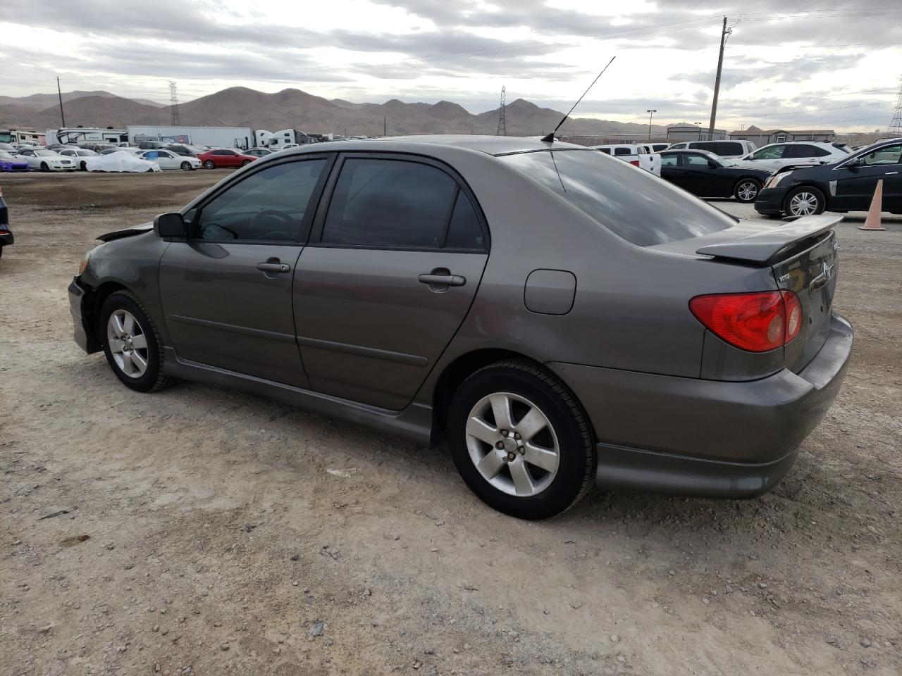Obraz 2 z 2007 TOYOTA COROLLA CE 2007 z VIN 1NXBR32E97Z902878
