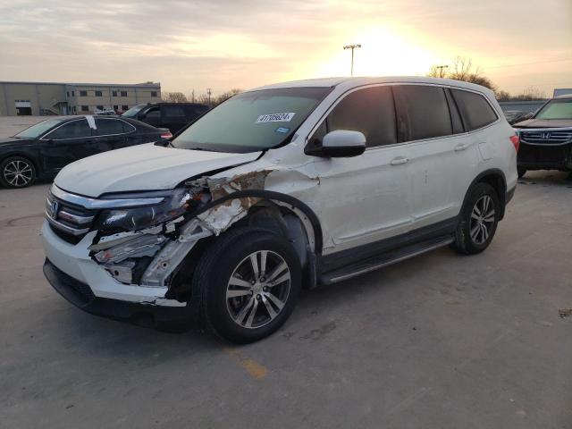 Изображение 1 2016 HONDA PILOT EXL 2016 с VIN 5FNYF5H55GB010727