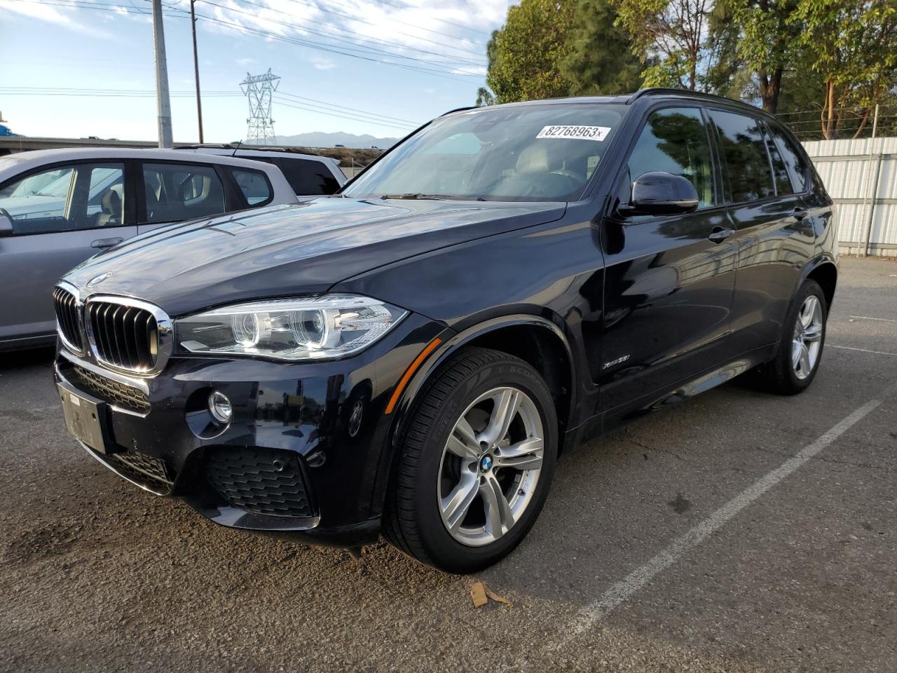 Image 1 of 2015 BMW X5 XDRIVE35I 2015 with VIN 5UXKR0C5XF0K66039
