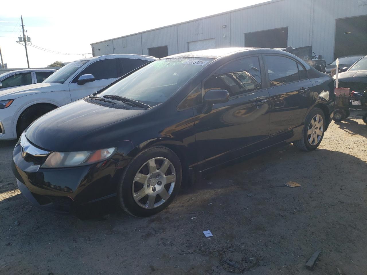 Изображение 1 2010 HONDA CIVIC LX 2010 с VIN 2HGFA1F50AH569722