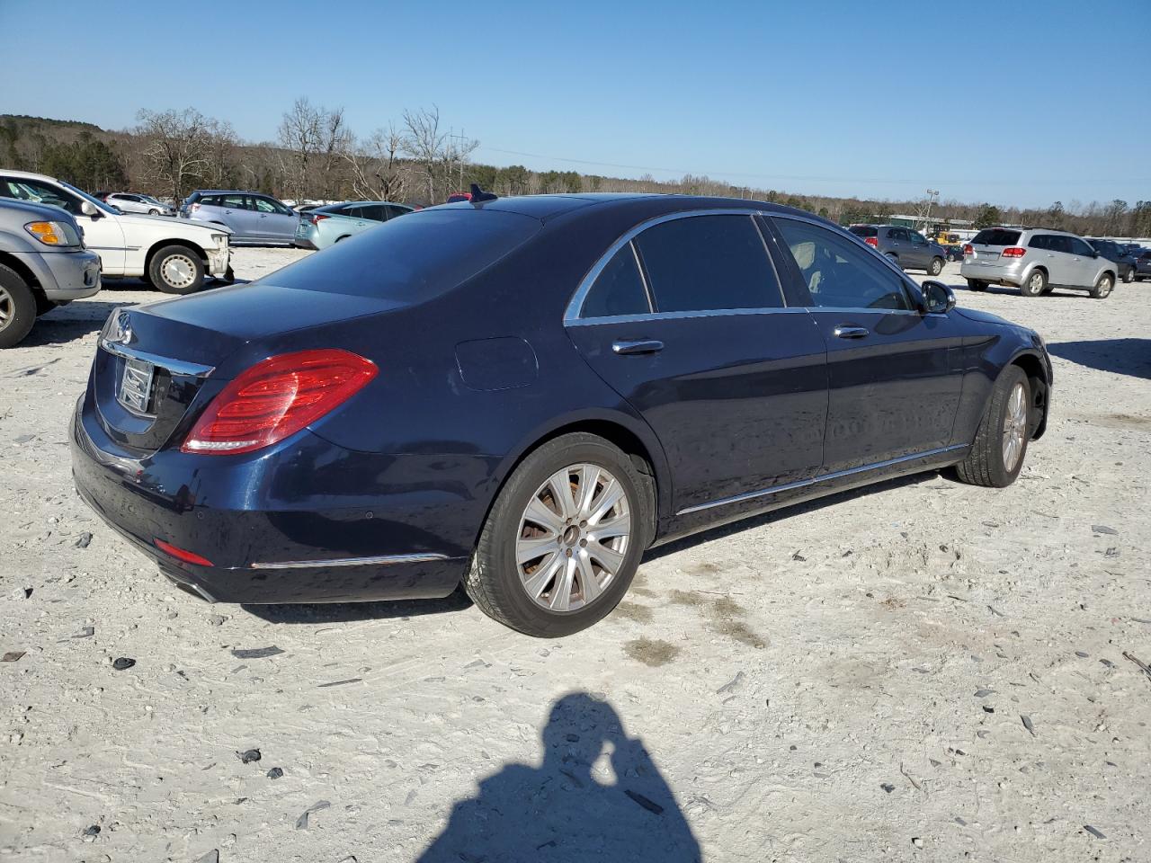 Изображение 3 2014 MERCEDES-BENZ S 550 4MATIC 2014 с VIN WDDUG8FB0EA044298