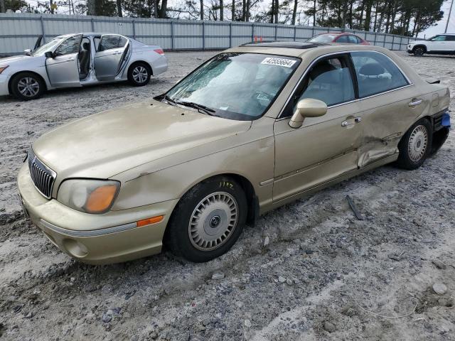 Image 1 of 2001 HYUNDAI XG 300 2001 with VIN KMHFU45D31A108864