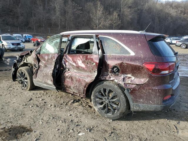 Image 2 of 2020 KIA SORENTO EX 2020 with VIN 5XYPHDA55LG643872