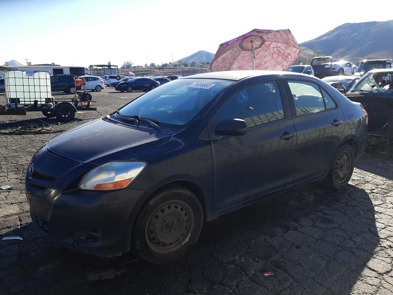 2007 TOYOTA YARIS  2007 image