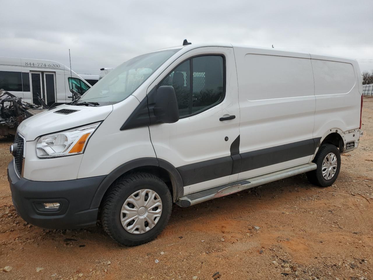 Obraz 1 z 2021 FORD TRANSIT T-250 2021 z VIN 1FTBR1Y85MKA26358