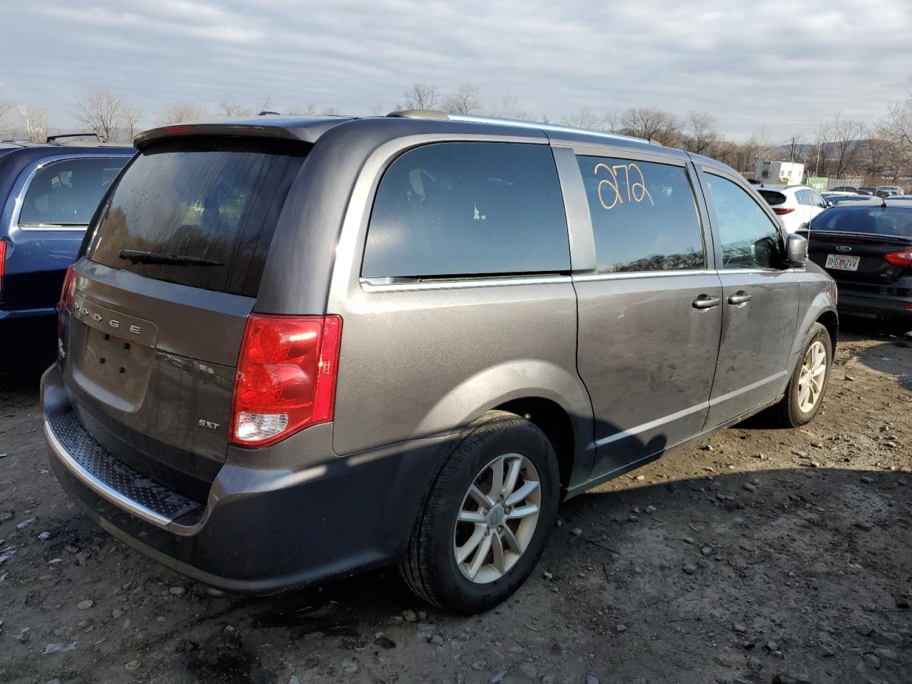 Obraz 3 z 2020 DODGE GRAND CARAVAN SXT 2020 z VIN 2C4RDGCG5LR207538