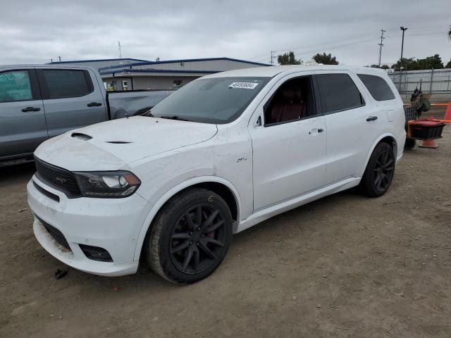 Изображение 1 2018 DODGE DURANGO SRT 2018 с VIN 1C4SDJGJ5JC340357