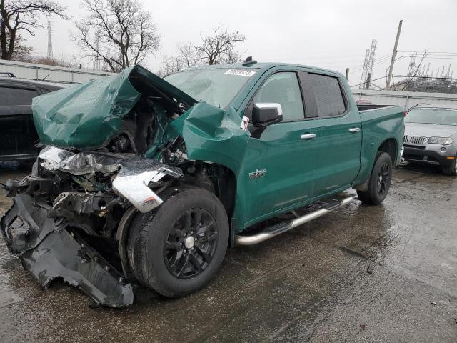 Image 1 of 2020 CHEVROLET SILVERADO K1500 LT 2020 with VIN 1GCUYDED5LZ173445
