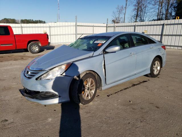 Image 1 of 2014 HYUNDAI SONATA GLS 2014 with VIN 5NPEB4AC5EH915792