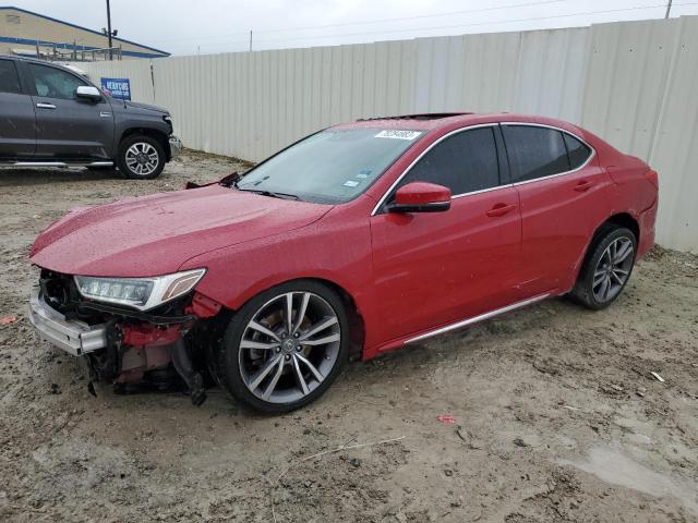 Image 1 of 2019 ACURA TLX TECHNOLOGY 2019 with VIN 19UUB2F47KA003428