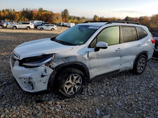 Image 1 of 2021 SUBARU FORESTER PREMIUM 2021 with VIN JF2SKAJC0MH591800