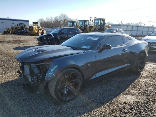 Изображение 1 2019 CHEVROLET CAMARO SS 2019 с VIN 1G1FE1R70K0108650