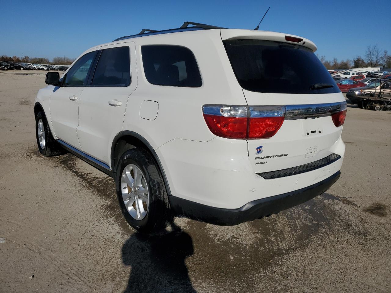 Obraz 2 z 2012 DODGE DURANGO SXT 2012 z VIN 1C4RDJAG0CC212719