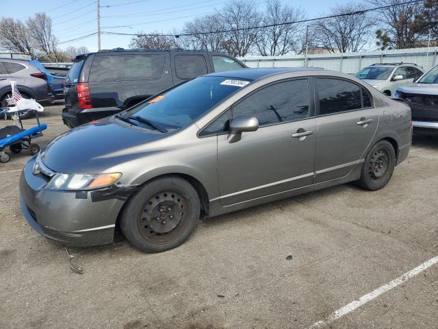 Изображение 1 2006 HONDA CIVIC LX 2006 с VIN 1HGFA16506L037803
