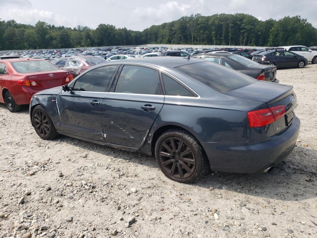 Изображение 2 2014 AUDI A6 PREMIUM PLUS 2014 с VIN WAUFGAFC9EN012491