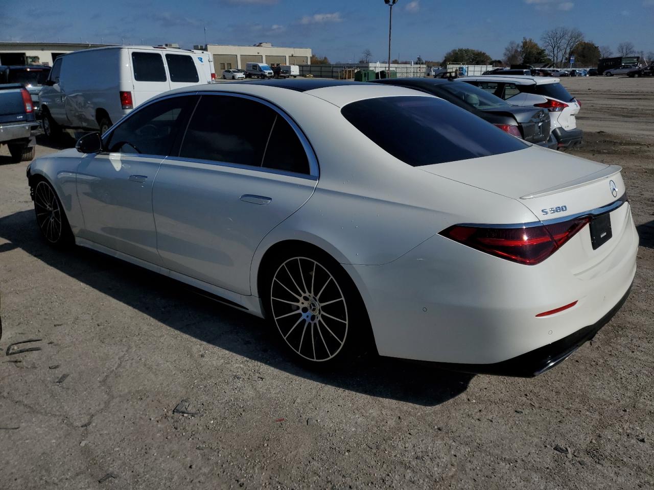 Изображение 2 2022 MERCEDES-BENZ S 580 4MATIC 2022 с VIN W1K6G7GB9NA068598
