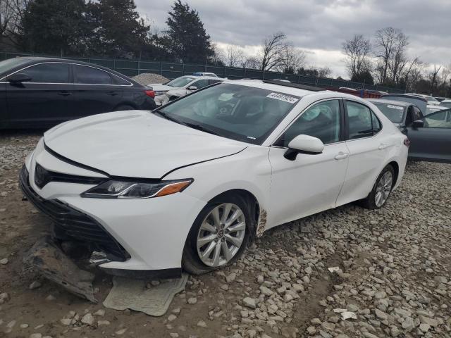 Image 1 of 2020 TOYOTA CAMRY LE 2020 with VIN 4T1C11AK5LU956048