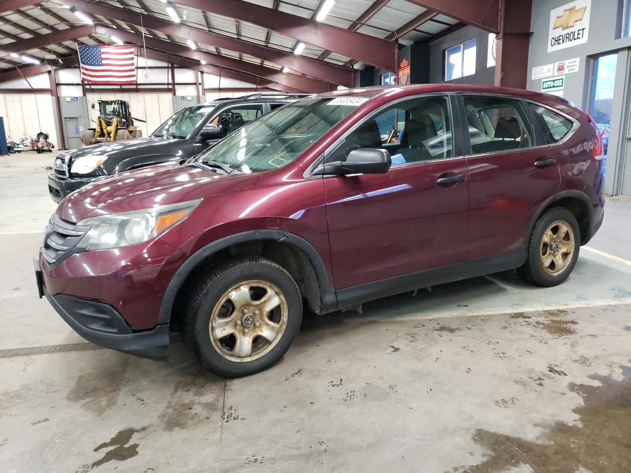 Image 1 of 2013 HONDA CR-V LX 2013 with VIN 5J6RM4H38DL008248