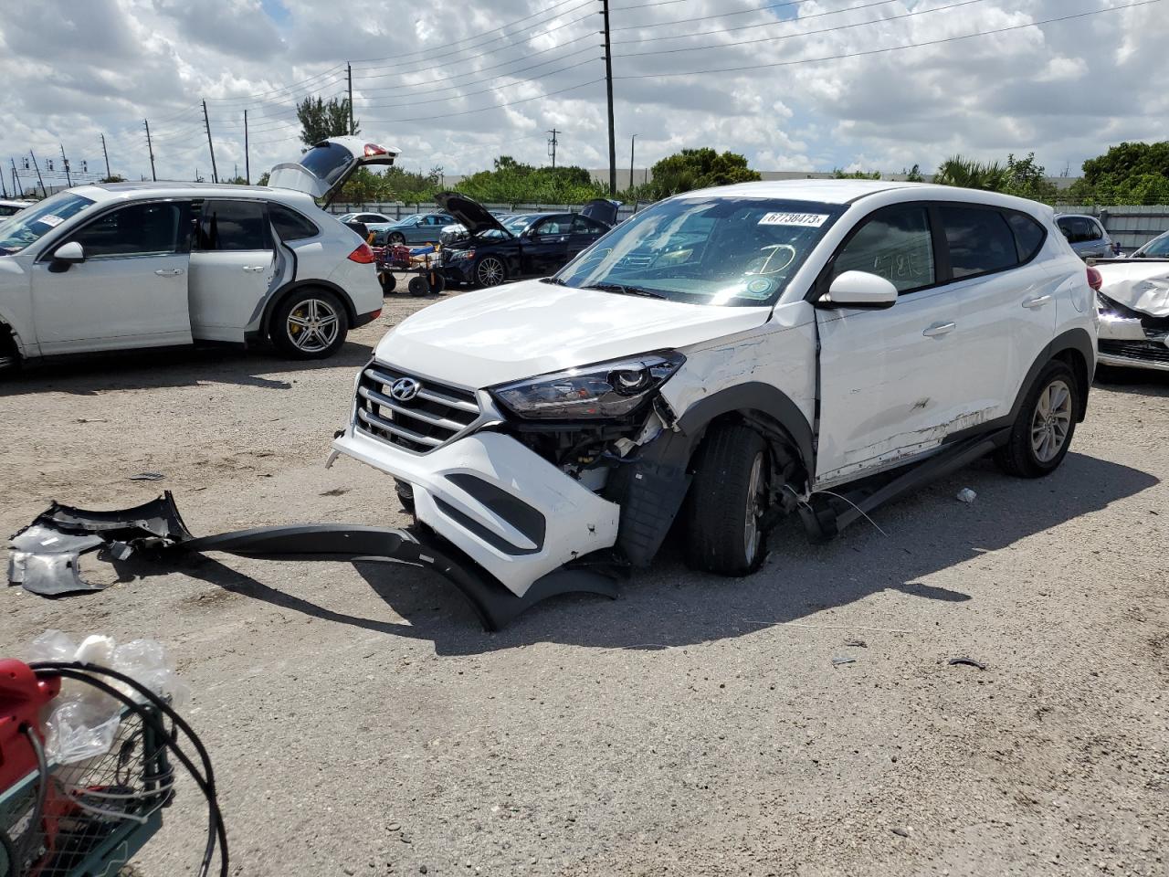 Obraz 2017 HYUNDAI TUCSON SE 2017