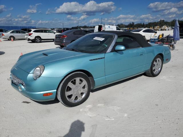 Image 1 of 2002 FORD THUNDERBIRD  2002 with VIN 1FAHP60A92Y116513