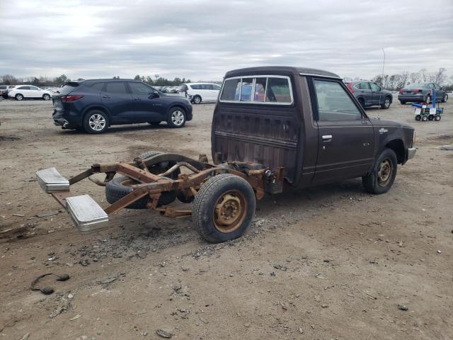 Изображение 3 1983 DATSUN 720 STANDARD BED 1983 с VIN JN6FD01SXDW004460