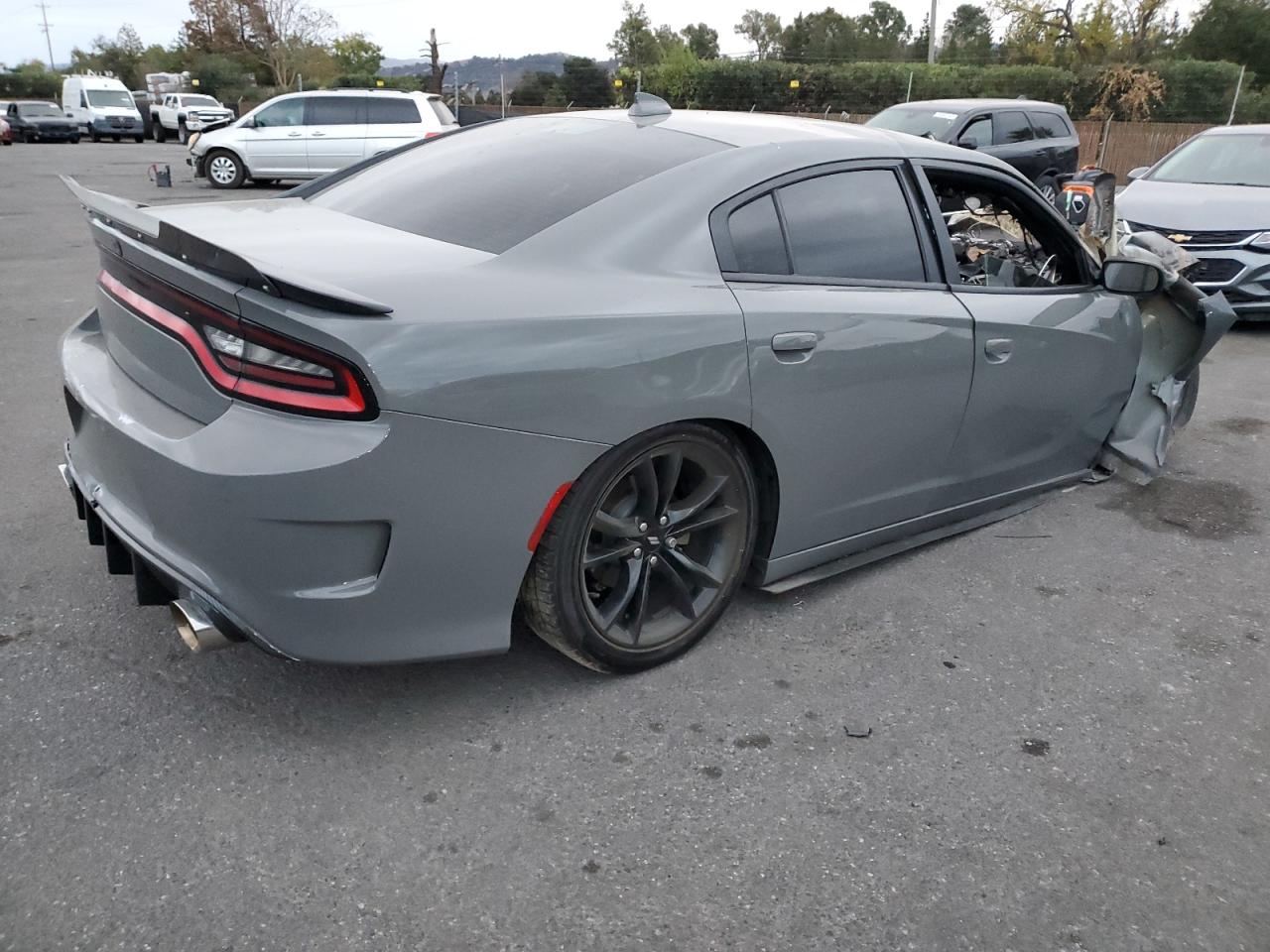 Изображение 3 2017 DODGE CHARGER R/T 2017 с VIN 2C3CDXCTXHH599274