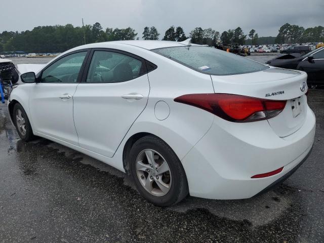 Image 2 of 2015 HYUNDAI ELANTRA SE 2015 with VIN 5NPDH4AE2FH596266