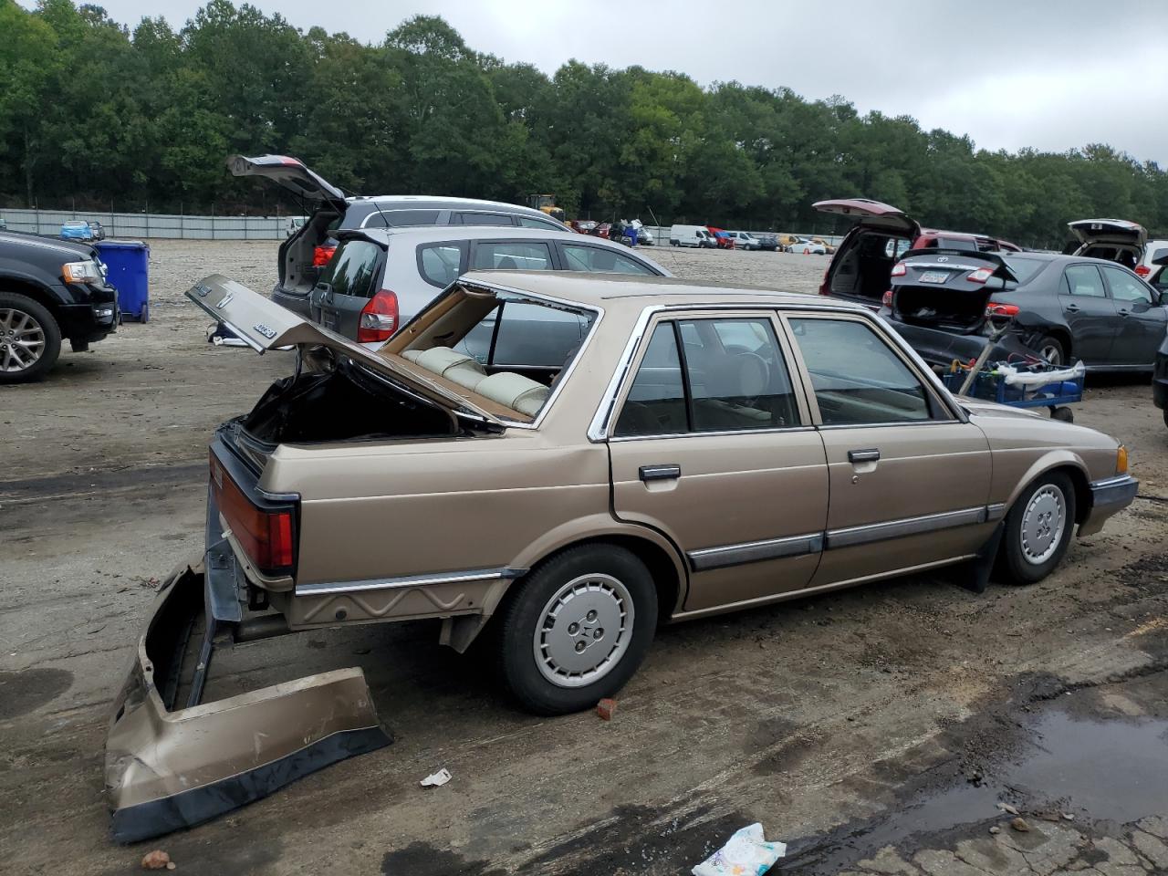 Image 3 of 1985 HONDA ACCORD 1800 1985 with VIN JHMAD7420FC011955
