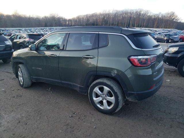 Image 2 of 2018 JEEP COMPASS LATITUDE 2018 with VIN 3C4NJDBB3JT440677