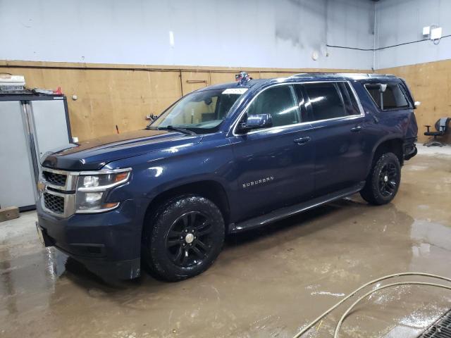 Obraz 1 z 2018 CHEVROLET SUBURBAN K1500 LT 2018 z VIN 1GNSKHKC9JR132610