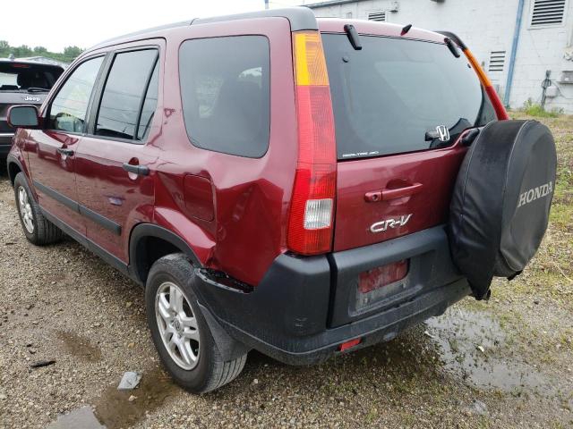 Image 3 of 2002 HONDA CR-V EX 2002 with VIN JHLRD78872C028834