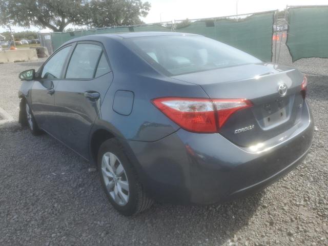 Image 2 of 2015 TOYOTA COROLLA L 2015 with VIN 2T1BURHE3FC349122
