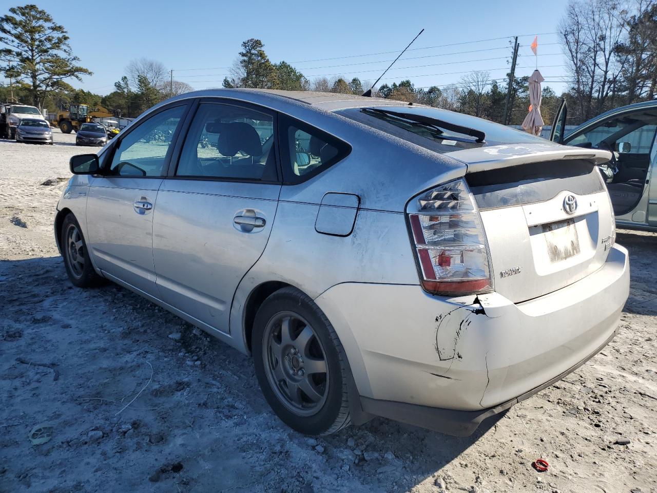 Изображение 2 2008 TOYOTA PRIUS  2008 с VIN JTDKB20U183299977