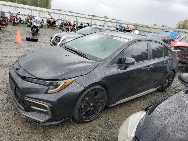 Изображение 1 2021 TOYOTA COROLLA SE 2021 с VIN 5YFS4MCE0MP072713