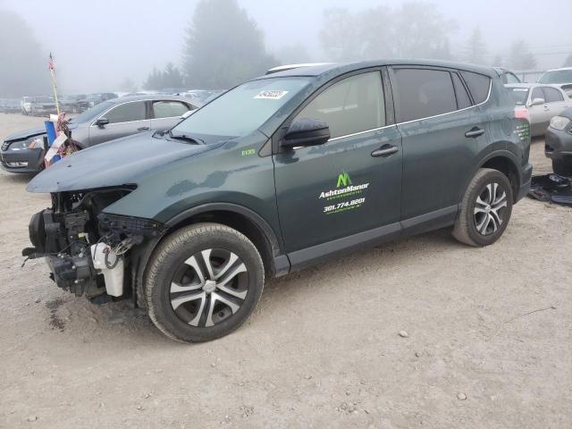 Image 1 of 2016 TOYOTA RAV4 LE 2016 with VIN JTMBFREVXGJ075325