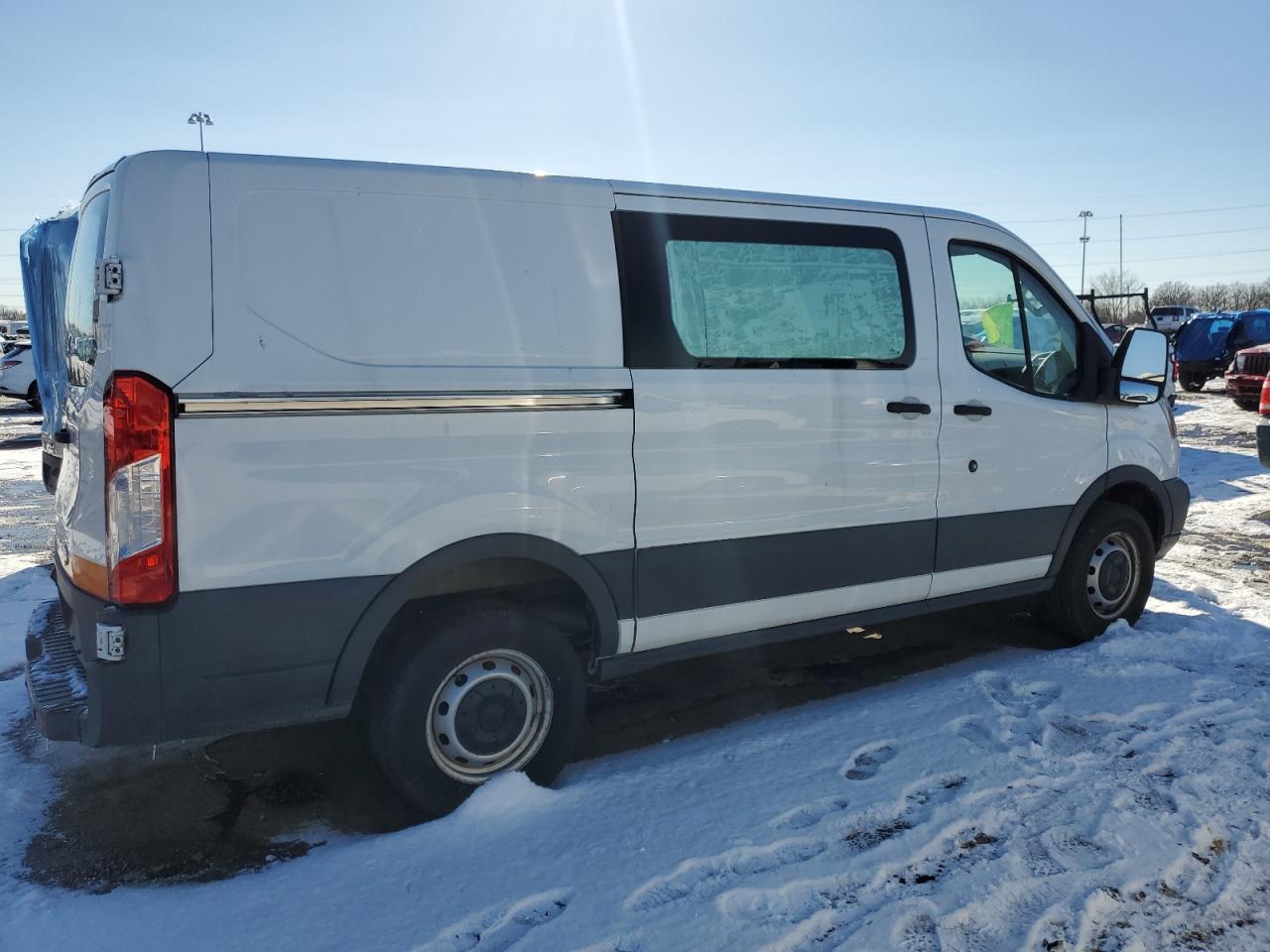 Image 3 of 2015 FORD TRANSIT T-250 2015 with VIN 1FTNR1YG5FKB09506