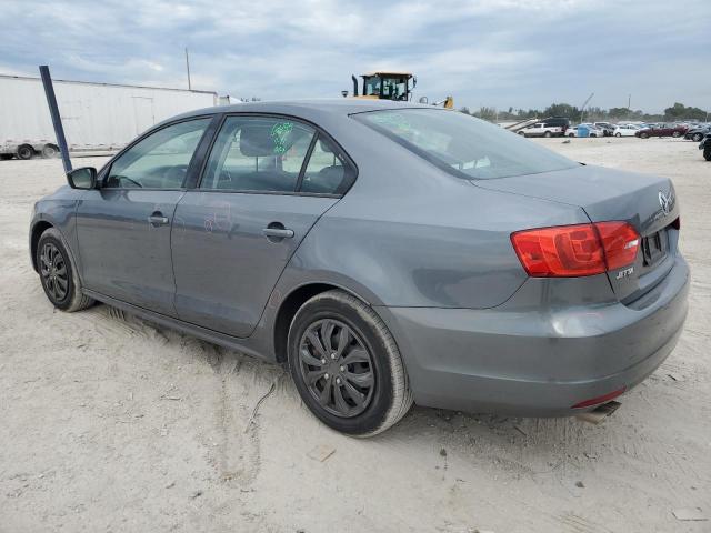 Image 2 of 2014 VOLKSWAGEN JETTA BASE 2014 with VIN 3VW2K7AJ1EM445254