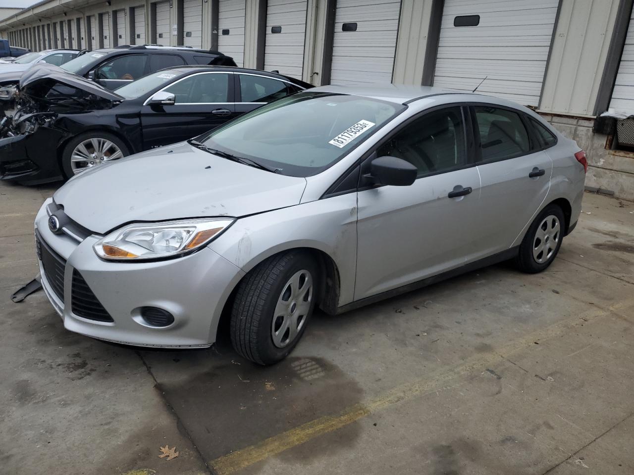 Изображение 1 2012 FORD FOCUS S 2012 с VIN 1FAHP3E25CL475193