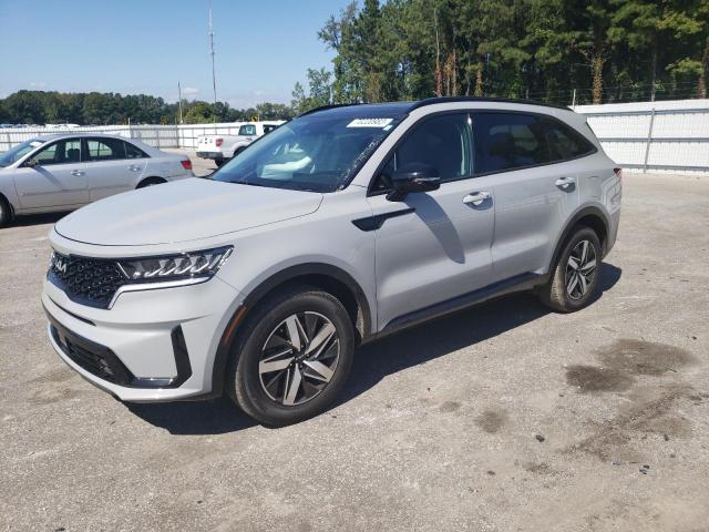 Изображение 1 2022 KIA SORENTO EX 2022 с VIN 5XYRH4LF6NG101083