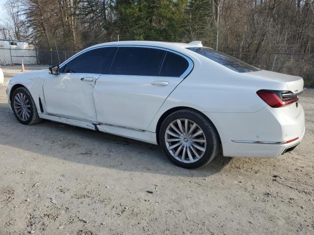 Image 2 of 2022 BMW 740 XI 2022 with VIN WBA7T4C09NCH65464