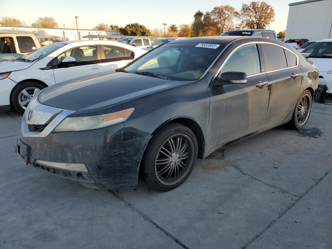Image 1 of 2010 ACURA TL  2010 with VIN 19UUA8F52AA026399