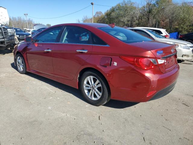 Image 2 of 2014 HYUNDAI SONATA GLS 2014 with VIN 5NPEB4AC9EH865530