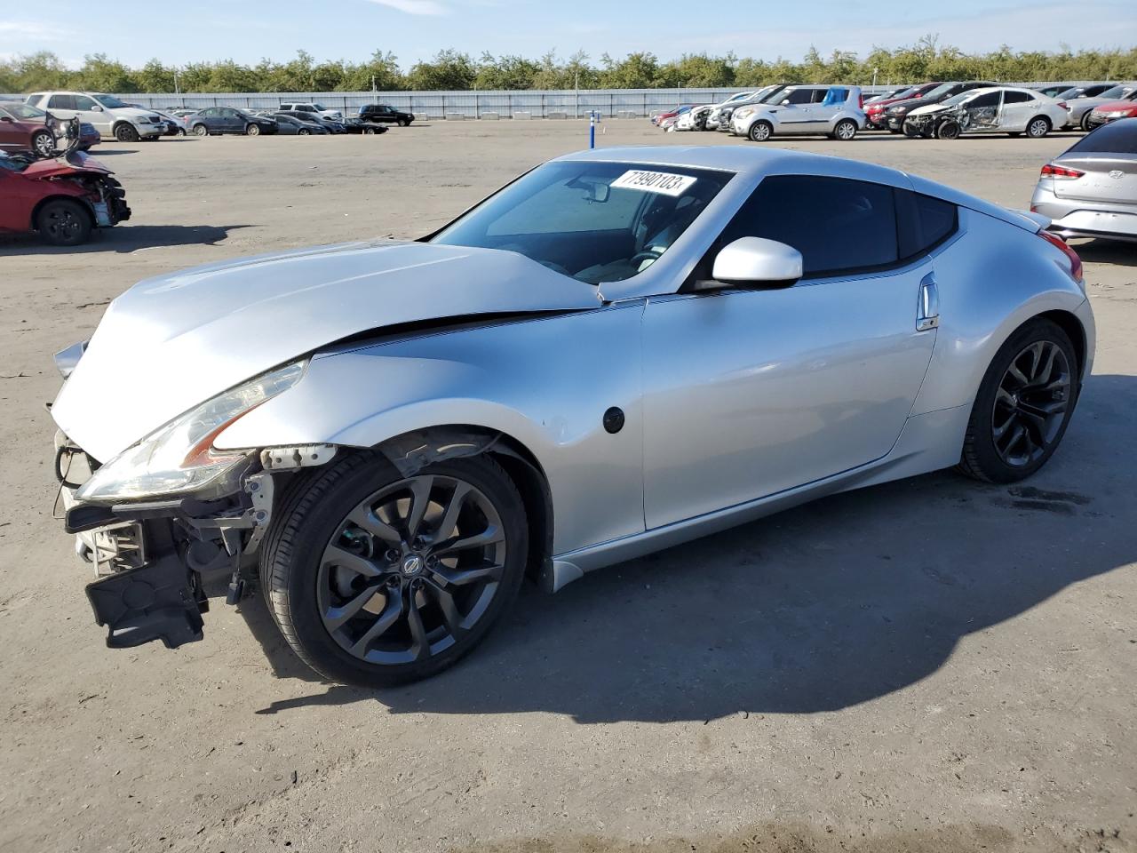 Obraz 1 z 2010 NISSAN 370Z  2010 z VIN JN1AZ4EH3AM505608