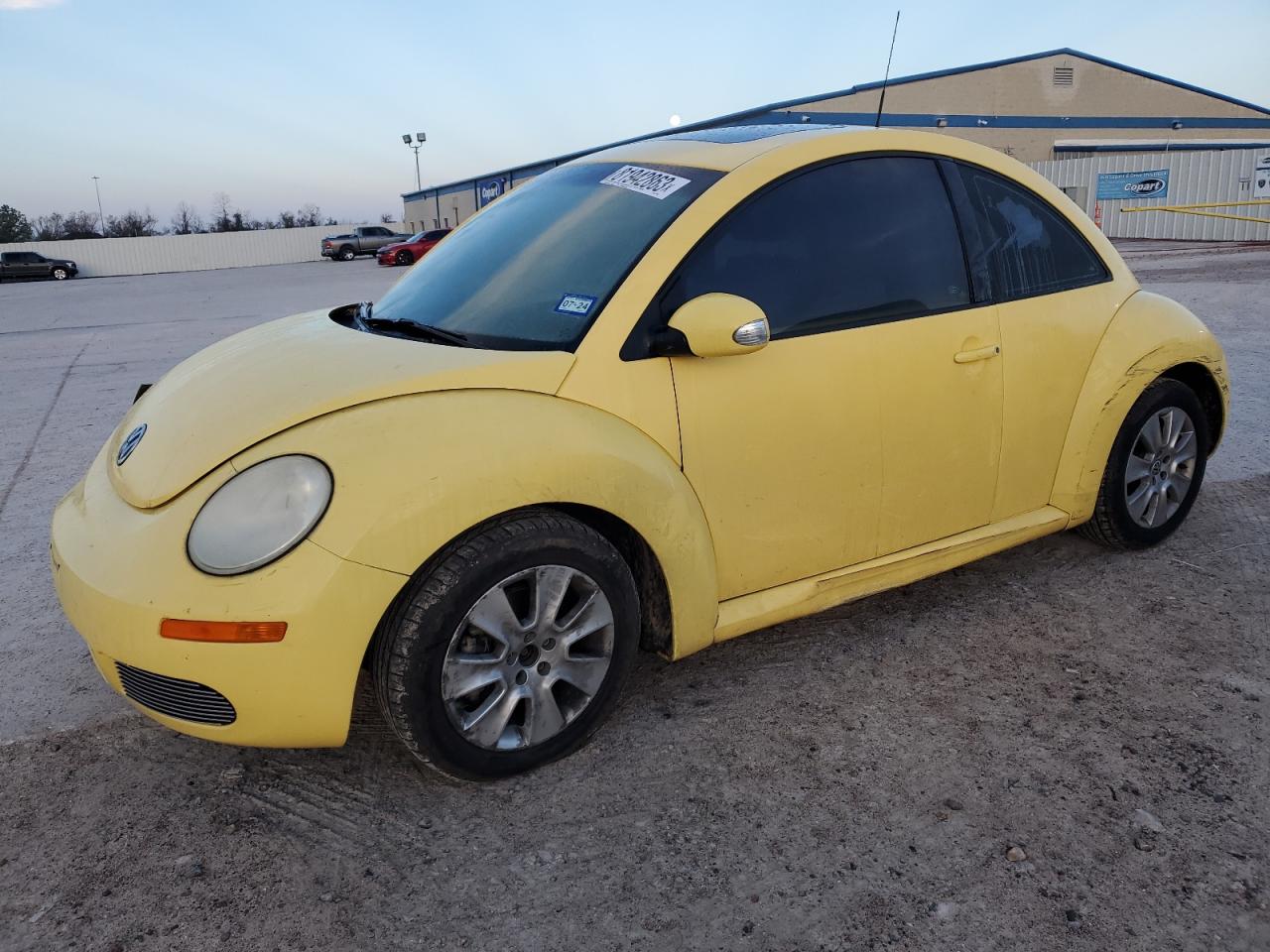 2008 VOLKSWAGEN NEW BEETLE S 2008 image